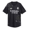 Virallinen pelipaita Real Madrid 4. Paita Maalivahti 2023-24 Lyhythihainen Musta - Miesten Virallinen pelipaita Real Madrid 4. Paita Maalivahti 2023-24 Lyhythihainen Musta - Miesten